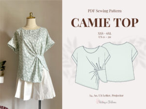 Camie Top Pattern