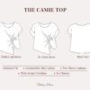 Camie Top Pattern