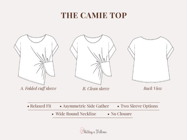 Camie Top Pattern