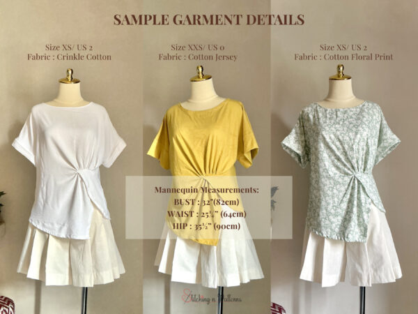 Camie Top Pattern