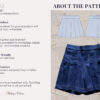 Zora Shorts pattern